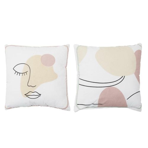 Poduszka Arty pastelowa twarz na Arena.pl