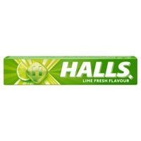 Halls Cukierki o smaku limonki 33,5 g