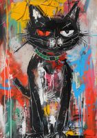 Plakat 21x29,7cm Gburowaty Kiciak