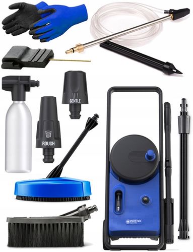 MYJKA CIŚNIENIOWA ZESTAW DO PIASKOWANIA NILFISK na Arena.pl