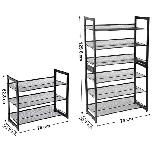 Regał na Buty - LMR03B na Arena.pl