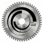 BOSCH TARCZA PILARSKA MULTI MATERIAL 254x30 Z96