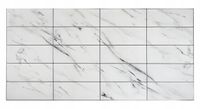 Panele Ścienne PCV Marmur Biały imitacja 3D płytki ścienne PCV White Marble
