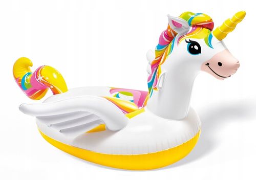 MATERAC DMUCHANY JEDNOROŻEC WYSPA INTEX 57561 na Arena.pl