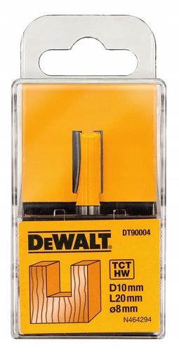 2X DEWALT FREZ PROSTY 10mm TRZPIEŃ 8mm na Arena.pl