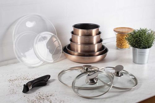 zestaw garnków granitowych click&cook berlinger haus bh-1591 na Arena.pl
