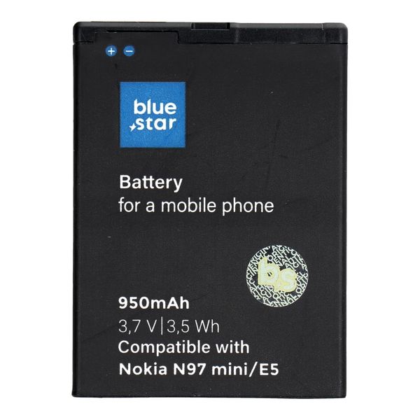 Bateria do Nokia N97 Mini / E5 / E7-00 / N8 950 mAh Blue Star zdjęcie 1