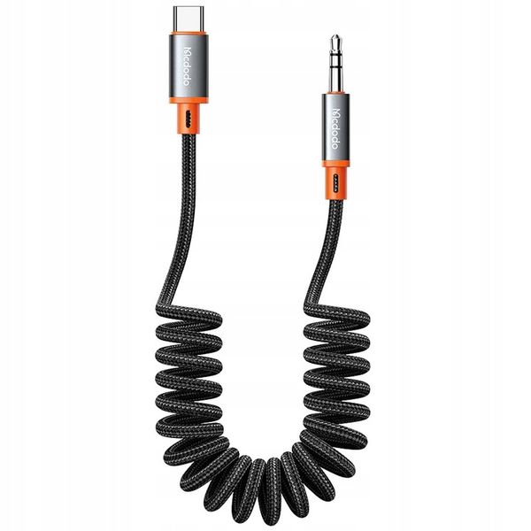 MCDODO KABEL USB C AUX ADAPTER PRZEJŚCIÓWKA MINI JACK 3,5 DO SAMSUNG zdjęcie 1