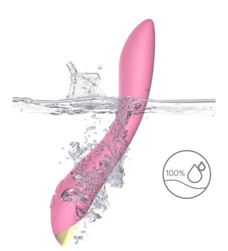 Flamingo - elegancki różowy wibrator na Arena.pl