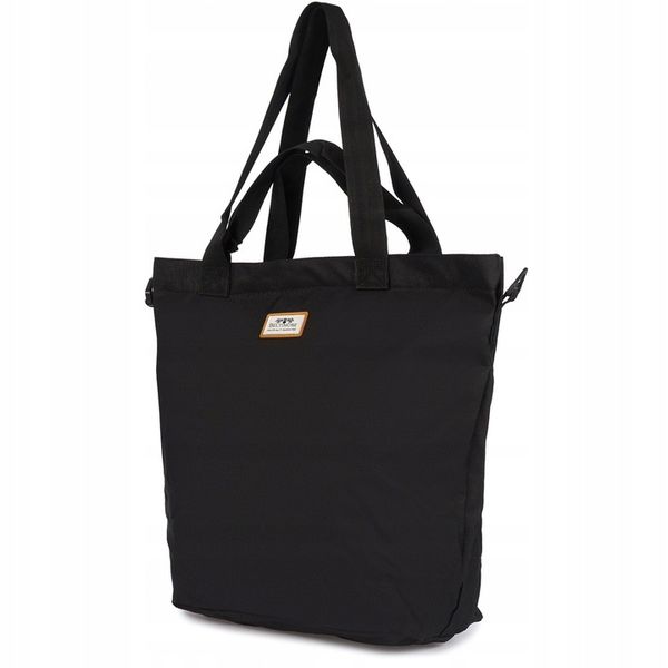Beltimore torebka shopper poliester czarny zdjęcie 2