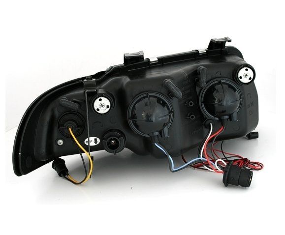 AUDI A4 94-98 Lampy Reflektory SOCZEWKI ! zdjęcie 3