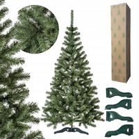 CHOINKA SZTUCZNA JAK ŻYWA DUŻA GĘSTA PIĘKNA JODŁA LEA 220 cm