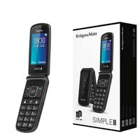 Kruger&Matz telefon dla seniora simple 929 2G Dual sim