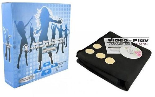 MATA TANECZNA PC USB + GRA STEPMANIA na Arena.pl