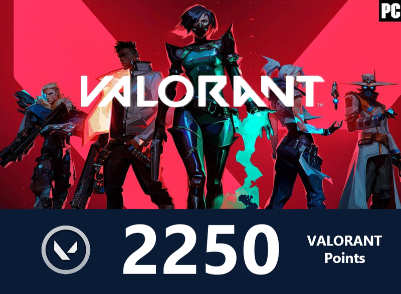 VALORANT - Valorant Points 2405 - Polska zdjęcie 1
