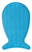 Zabawka dla psa gumowa mata ryba do lizania niebieska 23cm UNIQ PETS