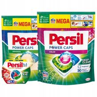 Persil Power Caps Kapsułki do Prania Zestaw MIX 120 szt. + Gratis