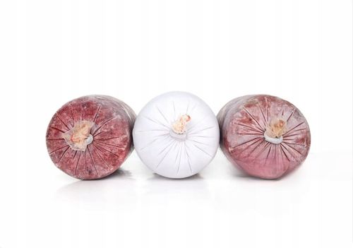 BATON WOŁOWY MIĘSO MROŻONE DLA PSA 100% BARF 10KG 20 x 0,5KG WOŁOWE KARMA na Arena.pl