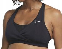Stanik Nike Swoosh Sportowy do Karmienia Dri-FIT CQ9289-010 M