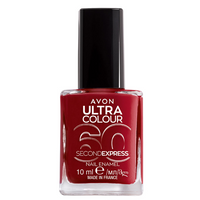 Avon Ultra 60 Second Express Lakier Lightening Red
