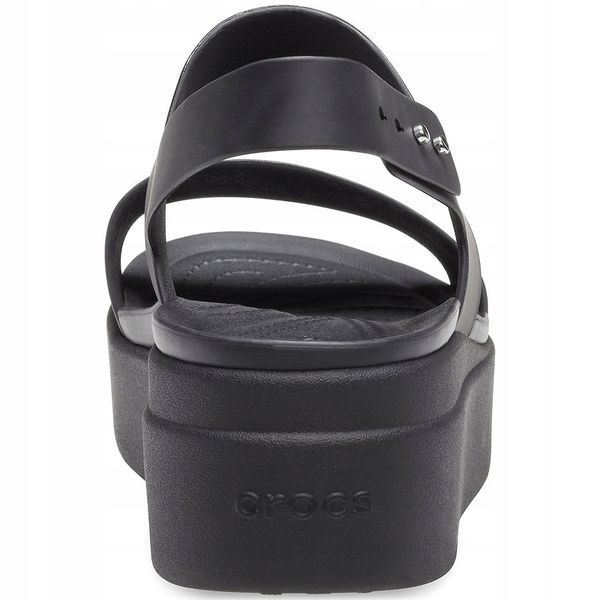 Sandały Damskie Crocs Brooklyn Na Koturnie 39-40 zdjęcie 15