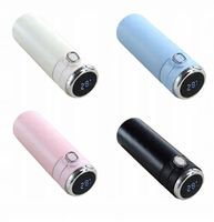 KUBEK TERMICZNY LED BUTELKA PRÓŻNIOWA 420 ML