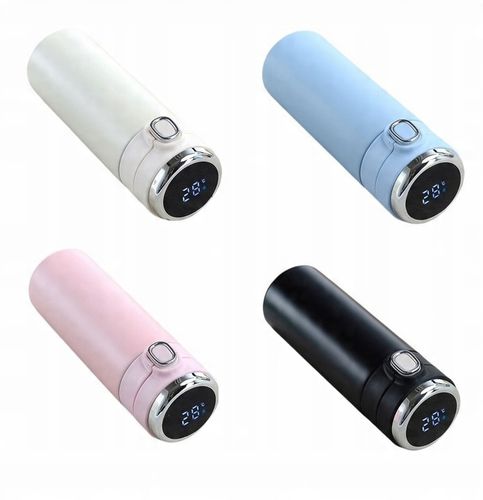 KUBEK TERMICZNY LED BUTELKA PRÓŻNIOWA 420 ML na Arena.pl