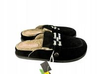 Lazamani klapki damskie skórzane r.40