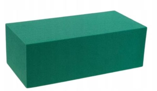 GĄBKA FLORYSTYCZNA MOKRA PIANKA ŻYWE KARTON 20 Sztuk na Arena.pl