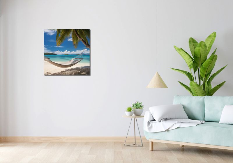 Obraz 60x60cm Rajska Ucieczka zdjęcie 2
