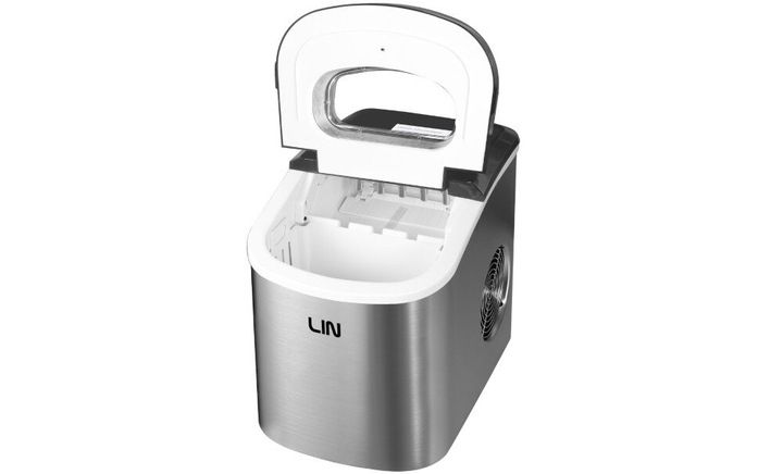 Kostkarka do lodu LIN Ice PRO-S12 Srebrny zdjęcie 6