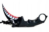 Karambit taktyczny nóż survival EDC Cima Z6 pazur