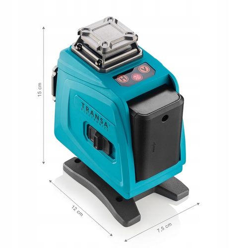 16-liniowa Poziomica laserowa Laser Krzyżowy 4D PILOT STATYW WALIZKA na Arena.pl