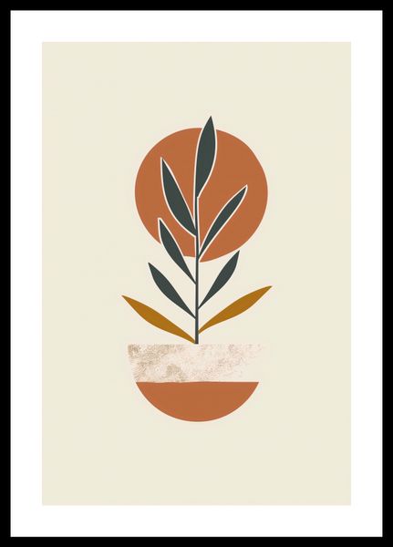 Plakat 30x45cm Ograniczna Symetria zdjęcie 3