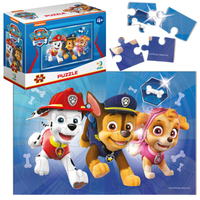 Puzzle 35 Mini Psi Patrol Dla Dzieci 200150