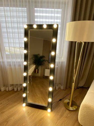 Lustro wizażowe, make up,do wizażu 60-160 Stojące,  wiszące na Arena.pl