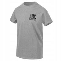 Koszulka T-shirt ABC Always Be Cool Helikon Bawełna 100% Melange Grey S