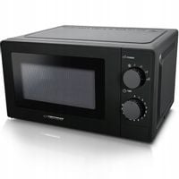 MAŁA KUCHENKA MIKROFALOWA WOLNOSTOJĄCA MIKROFALA 20L MOCNA Z ROZMRAŻANIEM