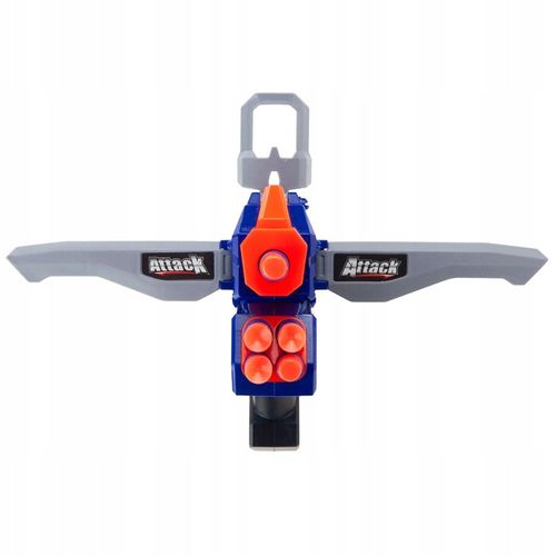 PISTOLET NA STRZAŁKI NERF ELITE N-STRIKE Z NABOJAMI WYRZUTNIA STRZAŁEK na Arena.pl