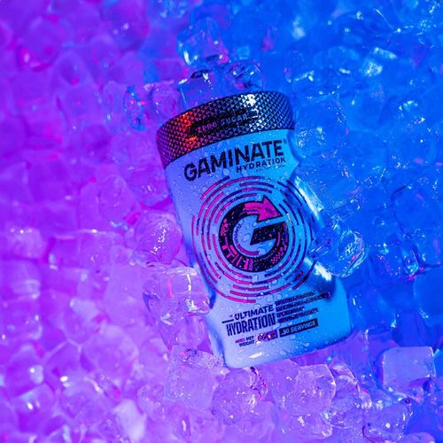 Gaminate Hydration RASPBERRY pierwszy izotonik w proszku bez cukru na Arena.pl