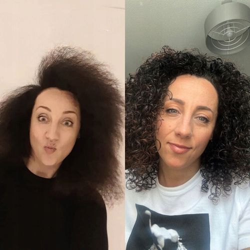 KREM do WŁOSÓW KRĘCONYCH układania loków WZMOCNIENIE WYDOBYWA SKRĘT na Arena.pl