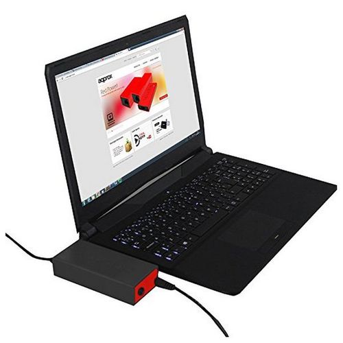 Ładowarka do Notebooków approx! APPUA100BRCP 100W 9 tips USB 5VDC na Arena.pl