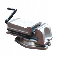 Imadło maszynowe obrotowe Holzmann I125 precyzyjne 124cm wiertarki frezarki