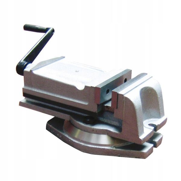 Imadło maszynowe obrotowe Holzmann I125 precyzyjne 124cm wiertarki frezarki zdjęcie 1