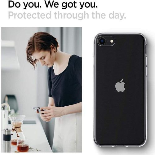 SPIGEN LIQUID CRYSTAL IPHONE 7/8/SE 2020 CRYSTAL CLEAR na Arena.pl