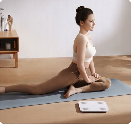 Inteligentna Waga Łazienkowa Xiaomi Body Composition Scale S400 analityczna na Arena.pl