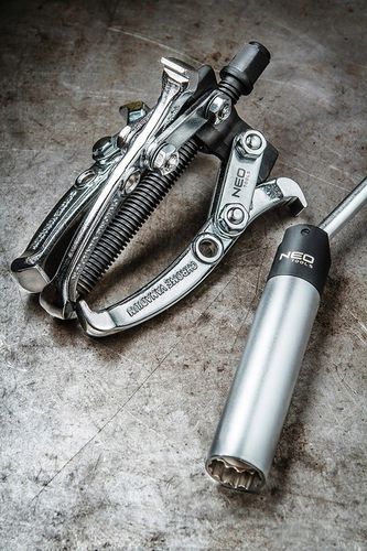 NEO ŚCIĄGACZ ŁOŻYSK TRÓJRAMIENNY 150MM ZE STALI CHROMOWO-WANADOWEJ na Arena.pl