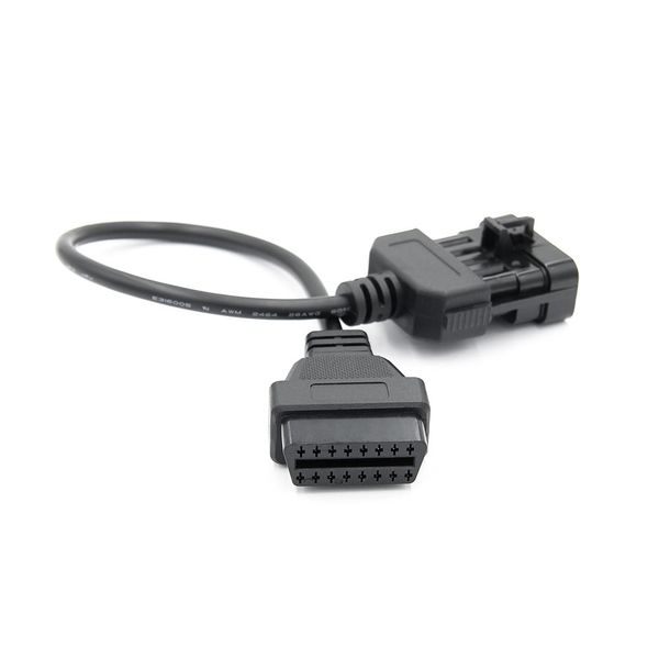 KABEL 10-PIN / ADAPTER OBD2 DO SAMOCHODÓW OPEL zdjęcie 4