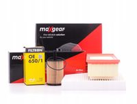 FILTRON MAXGEAR ZESTAW FILTRÓW AUDI A4 B8 2.0 TDI CAGC CAGB CAGA