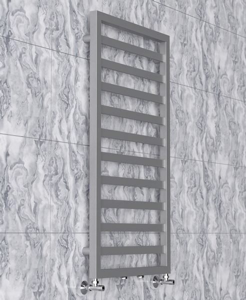 *Grzejnik łazienkowy MELY 720x530 318W *SZARY* zdjęcie 2